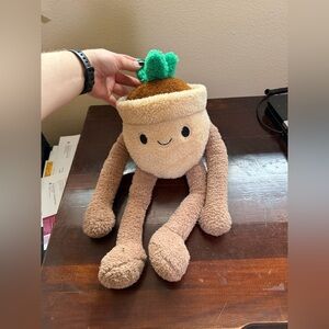Fiesta Bean Bag Plush Toy NOODLEZ - 15 in Succulent with Bean